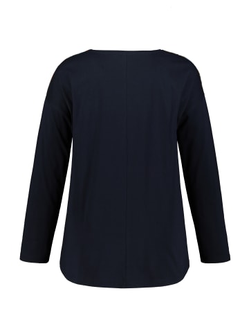 Ulla Popken Shirt in marine