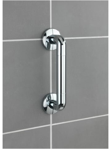 Wenko Wandhaltegriff Secura Chrom 30 cm, Wandhaltegriff Mod. Secura Chrom 30 cm in Chrom