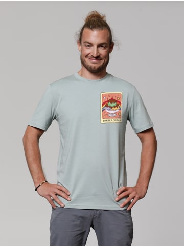wat? Apparel T-Shirt Tarot The Ice Cream in Aloe