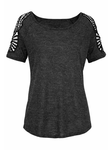 Vivance T-Shirt in anthrazit-meliert