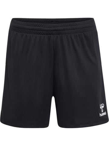 Hummel Hummel Shorts Hmlessential Multisport Damen Schnelltrocknend in BLACK