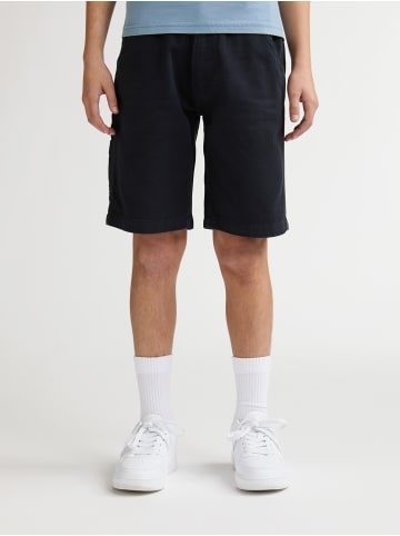 Petrol Industries Twill-Chino-Shorts Comondú in Blau