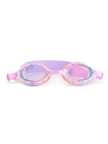 Aqua2ude Schwimmbrille für Kinder Schmetterling 100% Silikon ohne Latex Ab 3 Jahren