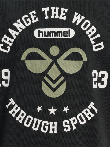 Hummel Hummel Sweatshirt Hmlnoam Jungen in BLACK