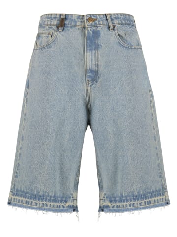 2Y Studios Denim Shorts in sand blue