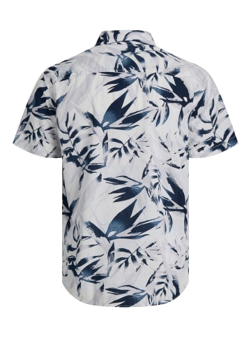 Jack & Jones Hawaii-Hemd in Cloud Dancer