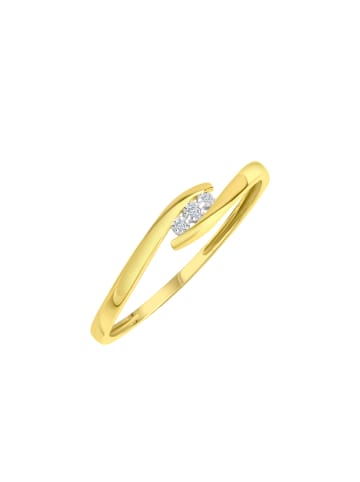 Diamonds by Ellen K. 375/- Gold in gelb