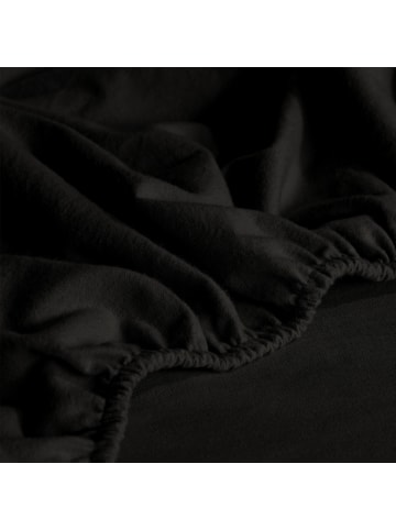 Erwin Müller Spannbettlaken Erlangen in schwarz