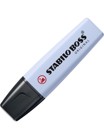STABILO Textmarker Boss Original Pastel Etui Packung mit 8 Farben