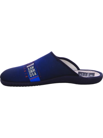 Alberola Pantoffel in blau