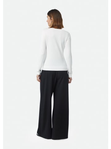 comma Strickpullover in 0120_weiß