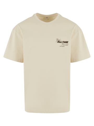 Mister Tee T-Shirt in white sand