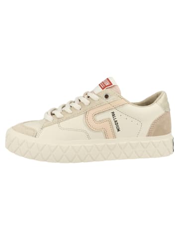 Palladium Sneaker low Ace Lo Mix Lth in beige