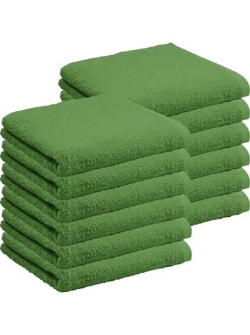 REDBEST Frottier Handtuch 12er-Pack Oceanside in grün