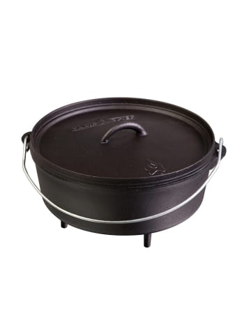 Camp Chef Feuertopf Gusseisen 10" in schwarz - 25cm