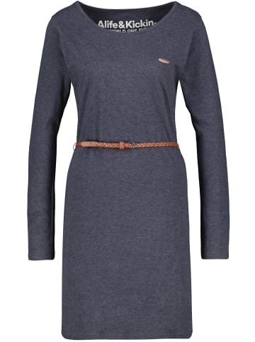 alife and kickin Sommerkleid, Kleid EllinAK A in marine melange