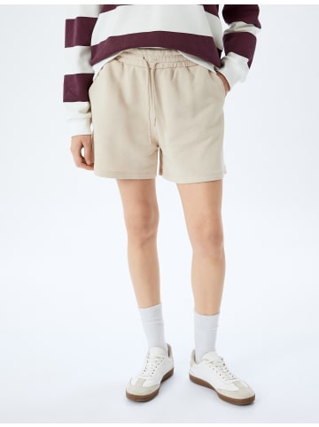 KOTON KURZHOSEN in Beige