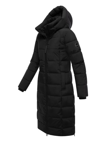 Marikoo Wintermantel Lanitaa XVI in Black