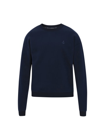 DreiMaster Men Sweatshirt in navy
