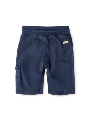 Sigikid Gabardine-Bermuda Tiger & Löwe in Dunkelblau