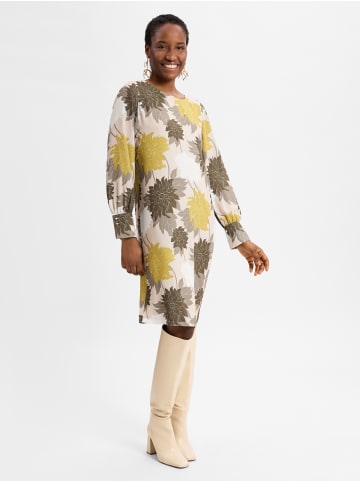 MARC CAIN COLLECTIONS Kleid in khaki beige - 0001