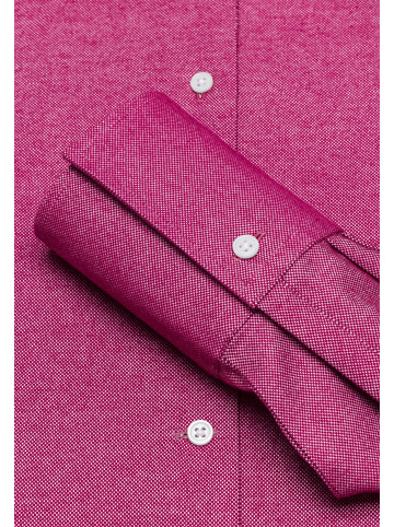 Vincenzo Boretti Bluse leicht tailliert in rot