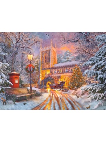 Ravensburger Ravensburger Puzzle 500 Teile Funkelnde Weihnachten in bunt
