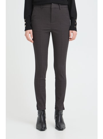 Pulz Hose PZCALLY Skinny fit in Black Beauty