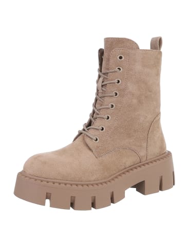 Ital-Design High Heel in Hellbraun