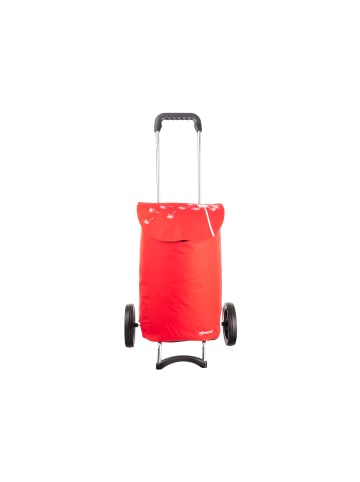 Andersen Shopper Trolley in rot
