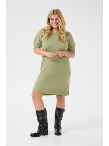 KAFFE curve Kleid KClizzy in Oil Green