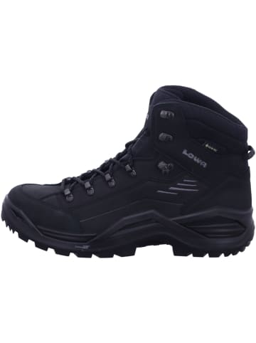 LOWA Wanderschuhe RENEGADE EVO GTX MID in Schwarz