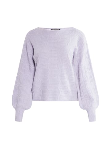 faina Damen Strickpullover in Hellviolett