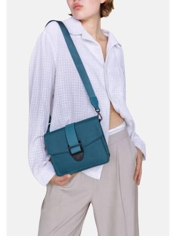 Bold Umhängetasche 'Crossbody M' in blau