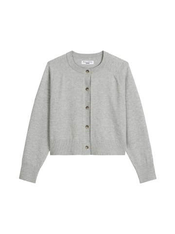 Marc O'Polo DENIM Cardigan regular in Stone Melange