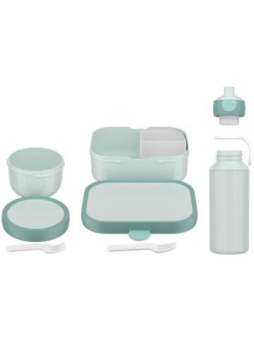 Mepal 3er Set Lunchset Campus in Cool Mint