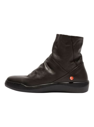 softinos Stiefelette in Schwarz