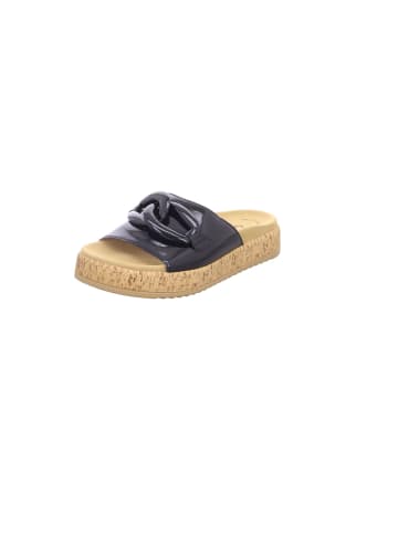 Gabor Plateau Sandalen für Damen in blau