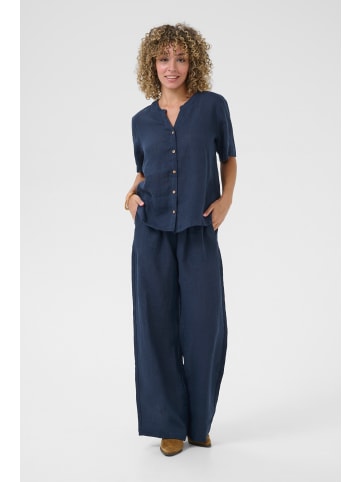 Cream Hemd langarm CRBellis Straight fit in Dress Blues