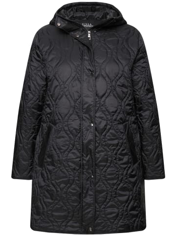 Ulla Popken Steppjacke in schwarz