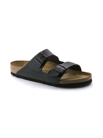 Birkenstock Pantoletten Arizona BF in Schwarz