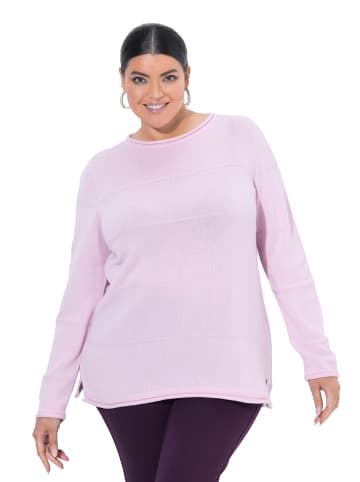 Ulla Popken Pullover in altrosa