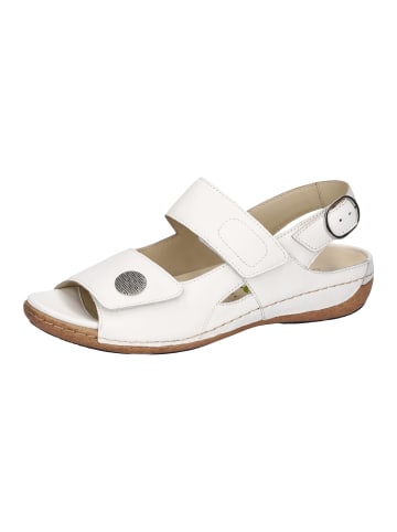 WALDLÄUFER Sandalen Heliett in Weiß