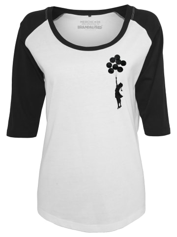 Merchcode T-Shirts in wht/blk