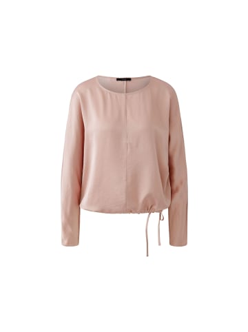 Oui Bluse in 60 cm Länge in Dusty Rose