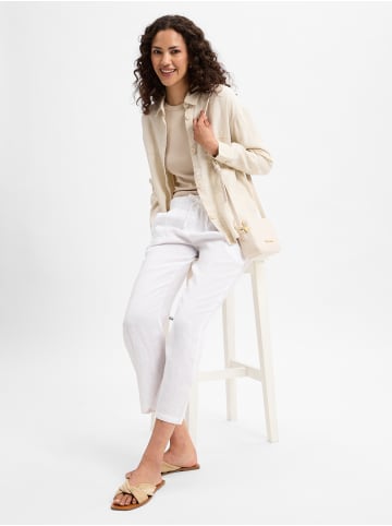 Marie Lund Bluse in beige - 0003