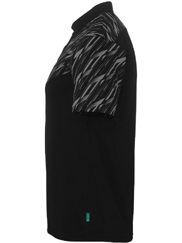 uhlsport  Polo "Progressive 28 Polo Shirt" in Schwarz