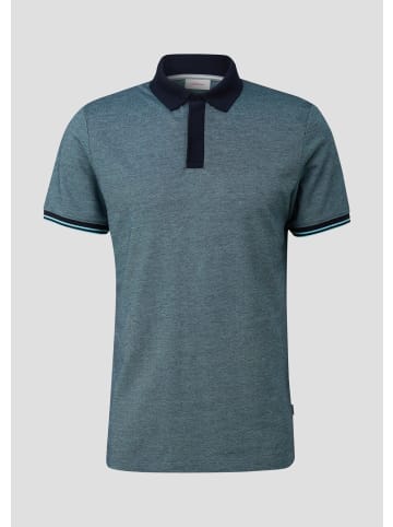 s.Oliver Polo-Shirt in 60W2_dunkelblau