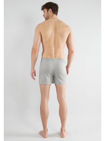 CECEBA Boxershort 5Er Pack Daytona in grau-dunkel-melange