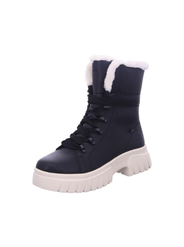 Rieker Evolution Schnürboot Warmfutter in schwarz